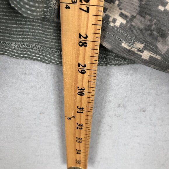 Massif Army Combat Shirt Mens Medium Camo Flame Resistant Tactical Military - Picture 5 of 13